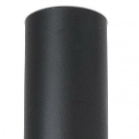 Вентилятор без подсветки Faro Tube Fan Shiny Black