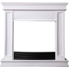 Деревянный портал InterFlame Стафорд под очаг Panoramic 25 LEDFX/QuartZ цвет (белый, бежевый, бежевы