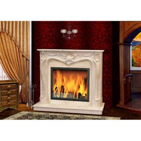 Облицовка для дровяных каминов DeMarco ARABELLA Crema marfil