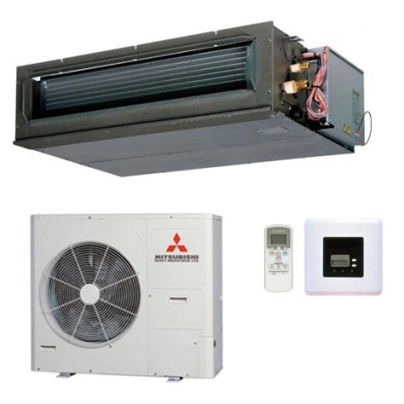Инверторная сплит-система канального типа Mitsubishi Heavy FDU140VF/FDC140VSA