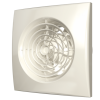 Вытяжка для ванной диаметр 125 мм ERA AURA 5 Ivory