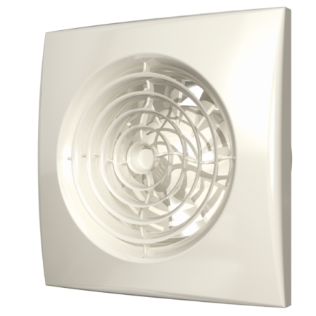 Вытяжка для ванной диаметр 125 мм ERA AURA 5 Ivory
