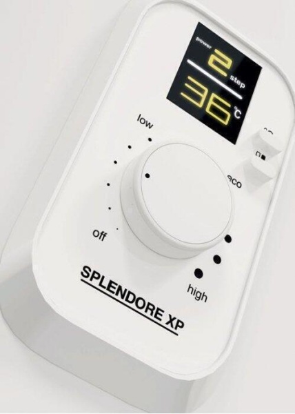 Электрический накопительный водонагреватель Zanussi ZWH 80 Splendore XP 2.0 Silver