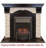 Портал из камня Real-Flame Dublin LUX STD/EUG