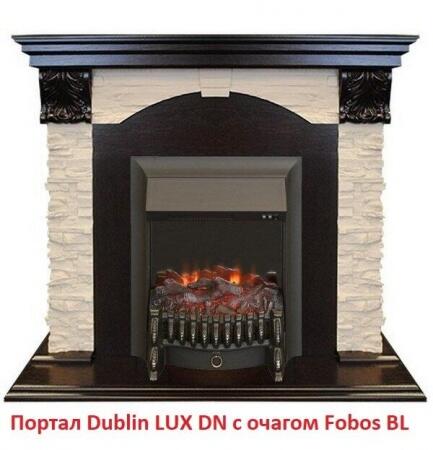 Портал из камня Real-Flame Dublin LUX STD/EUG