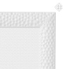 Вентиляционная решетка для камина Kratki 11x11 Venus белая 11VB