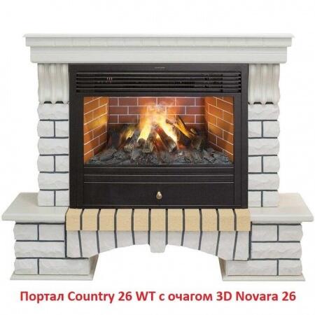 Портал из камня Real-Flame Country 25 WT