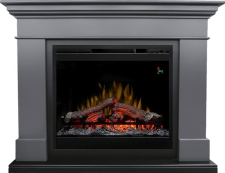 Каминокомплект California Graphite Gray - Серый графит с очагом Symphony 26'' DF2624L-INT