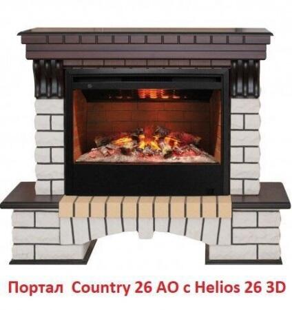 Портал из камня Real-Flame Country 26 AO