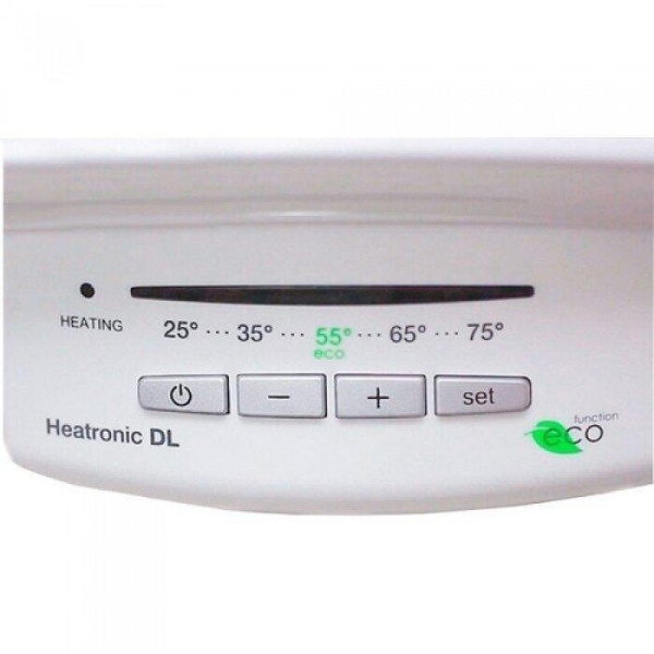 Электрический накопительный водонагреватель Electrolux EWH 80 Heatronic DL Slim DryHeat
