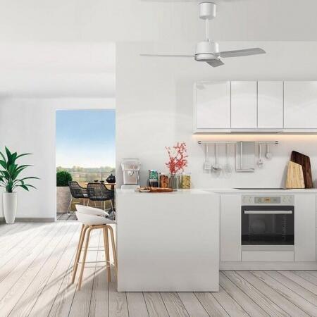 Вентилятор без подсветки Vortice Nordik Eco 90/36