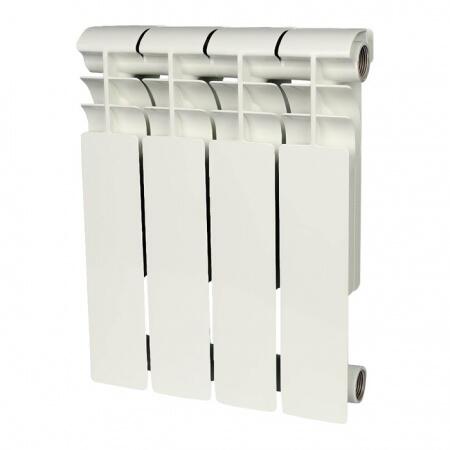 Биметаллический радиатор Rommer Profi Bm 350 4 секций