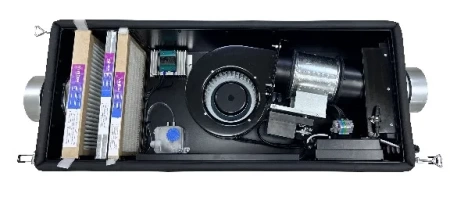 Вентиляционная установка с электрическим нагревом Minibox.E-300-FKO