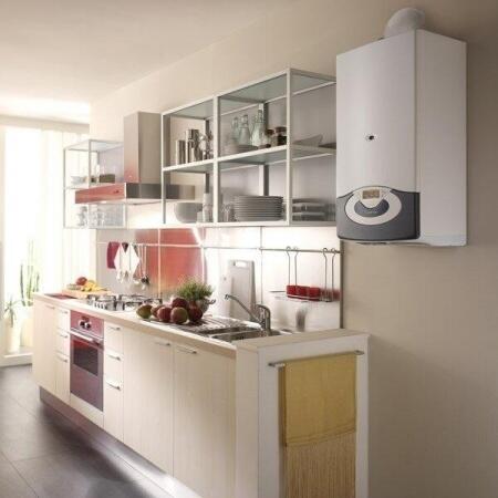 Настенный газовый котел 64 кВт Ariston GENUS PREMIUM EVO 65KW HP
