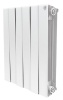 Биметаллический радиатор Royal Thermo Piano Forte 500/Bianco Traffico 10 секц.
