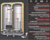 Электрический накопительный водонагреватель Thermex FSS 50V