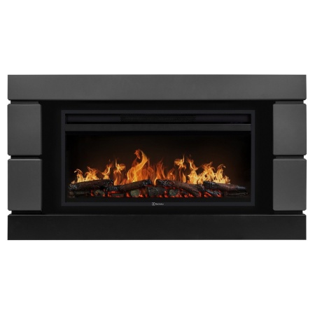 Каминокомплект: Очаг Electrolux EFP/P-4220LS, портал Moderno 42/40/36, графит