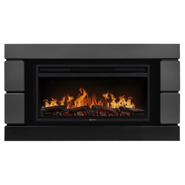 Каминокомплект: Очаг Electrolux EFP/P-4220LS, портал Moderno 42/40/36, графит