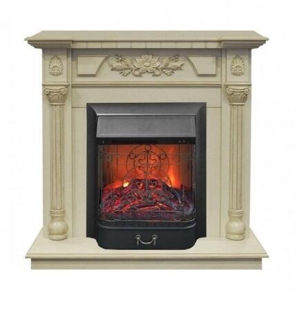 Очаг электрокамина Real-Flame Majestic Bl S
