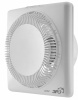 Вытяжка для ванной диаметр 100 мм ERA DISC 4 BB