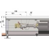 Внутрипольный конвектор длиной 1,6 м - 2 м Minib COIL-KO 2000