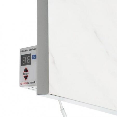 Инфракрасный обогреватель Teploceramic TCM-RA 550 белый мрамор 49713