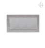 Вентиляционная решетка для камина Kratki 17х30 Стальная 30SZ