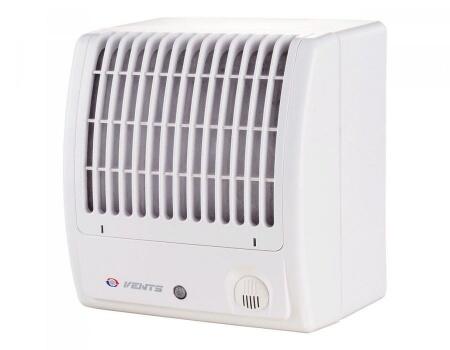 Вытяжка для ванной диаметр 100 мм Vents 100 ЦФ
