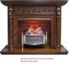 Очаг электрокамина Dimplex Rothesay Brass