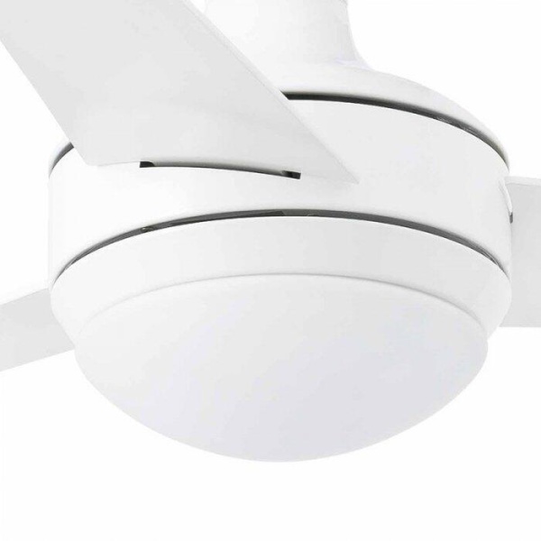 Вентилятор с подсветкой Faro Mini-Ufo Blanco