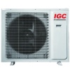 Внешний блок мульти сплит-системы на 2 комнаты IGC RAM2-X18UNH/RAK-X09NH*2шт