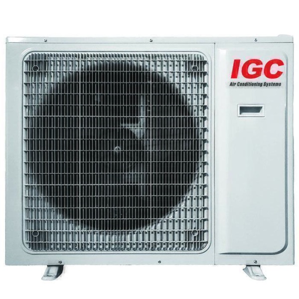 Внешний блок мульти сплит-системы на 2 комнаты IGC RAM2-X18UNH/RAK-X09NH*2шт