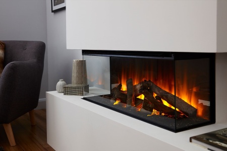 New Forest 870 with Deluxe Real logs