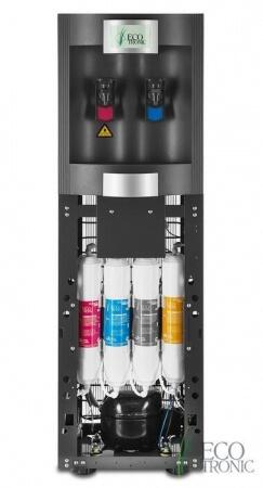 Пурифайер для воды Ecotronic B50-U4L BLACK-SILVER