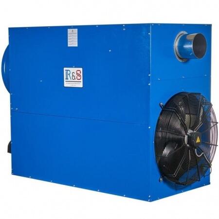Газовый теплогенератор R-and-S 175S (230 V -1- 50/60 Hz)