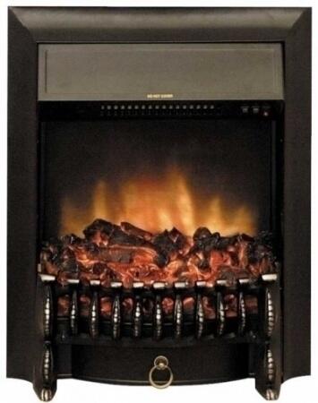 Очаг электрокамина Royal Flame Fobos FX Black