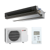 Полупромышленный кондиционер канального типа Mitsubishi Electric PEAD-RP125 JAQ/PUHZ-P125VKA