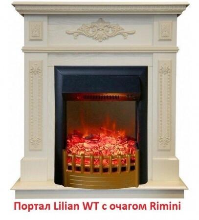 Очаг электрокамина Real-Flame Rimini
