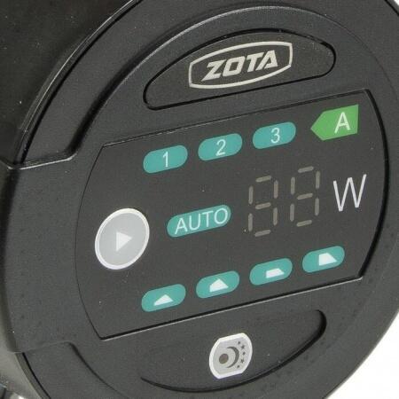 Насос для отопления Zota EcoRING 25/40 180 с гайками