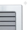Вентиляционная решетка для камина Kratki 22х30 Стальная с жалюзи 22/30SZX