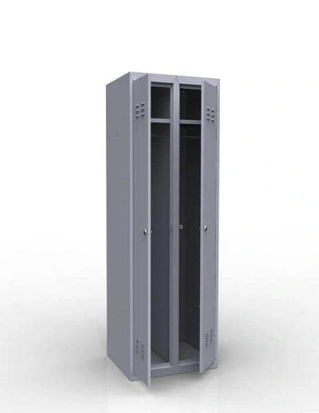 Шкаф металлический для одежды ШР-22 L600 600/500/1850