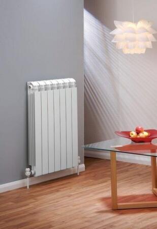 Алюминиевый радиатор Global Vox R 350 6 секц.