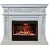 Эстетичный 3D электрокамин с увлажнением Real-Flame Estella 25,5/26 WT с очагом 3D Helios 26