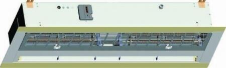 Электрическая тепловая завеса Olefini RSEH-38 ECO