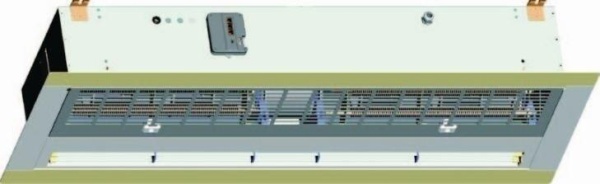Электрическая тепловая завеса Olefini RSEH-38 ECO
