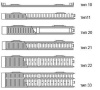 Стальной панельный радиатор Тип 10 Kermi FTV(FKV) 10 500x900