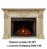 Очаг электрокамина Real-Flame Firespace 33W S IR
