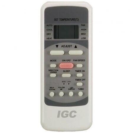 Настенный внутренний блок мульти-сплит системы IGC RAK-M18NH
