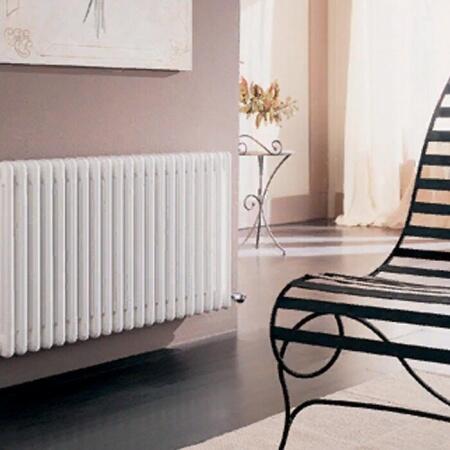 Стальной трубчатый радиатор 3-колончатый IRSAP TESI 30565/08 №25 ICE WHITE