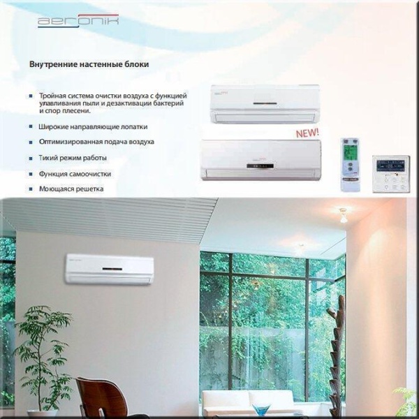 Сплит-системы Electrolux